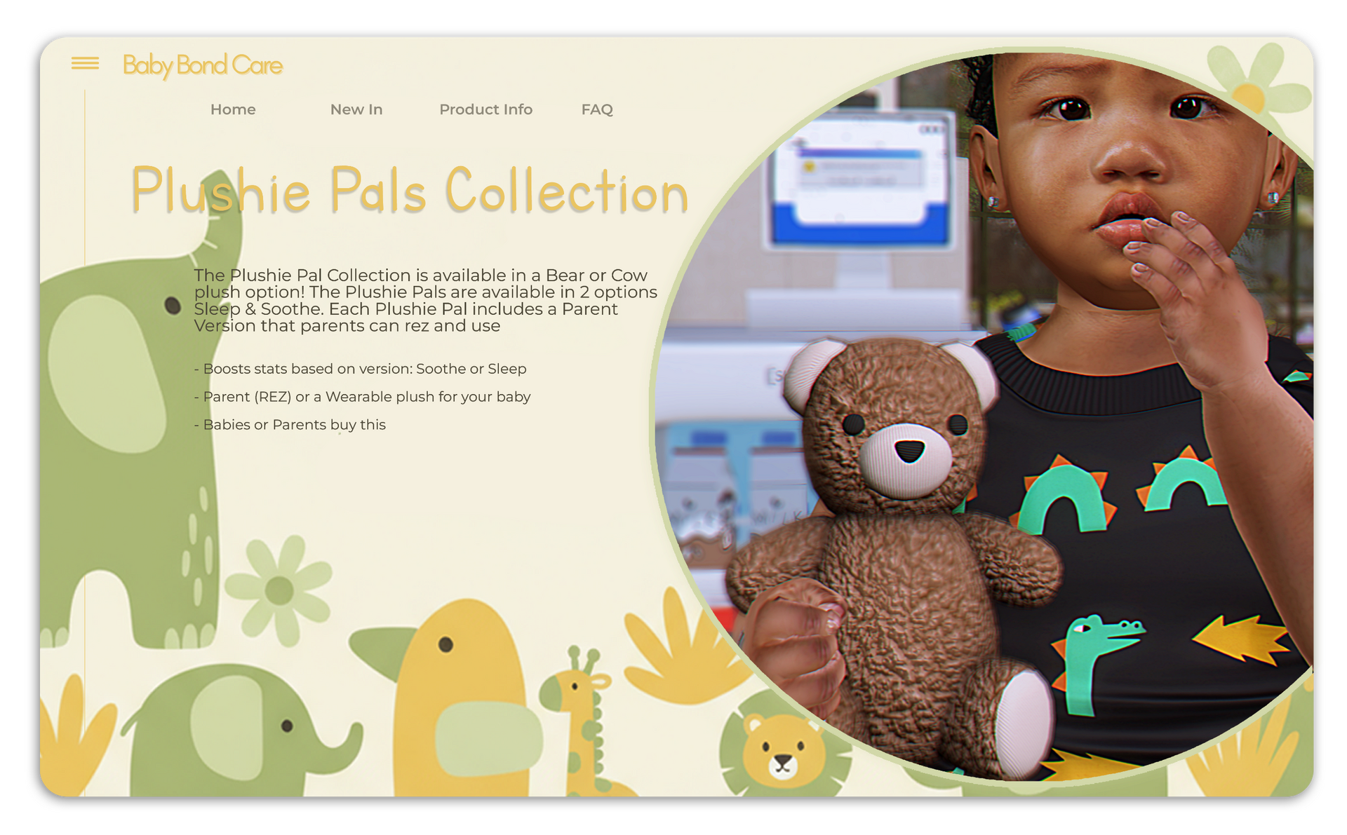 Baby Bond Care