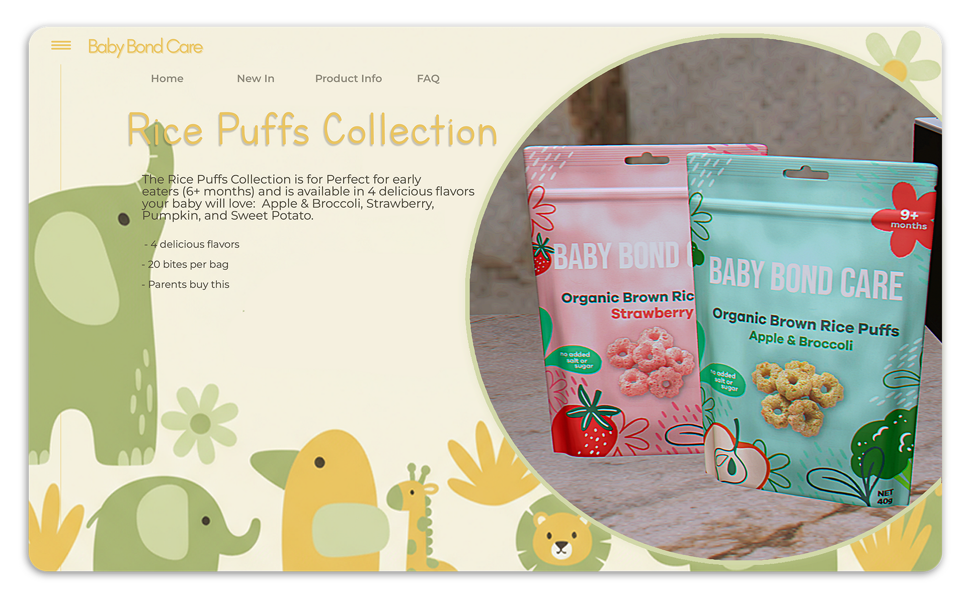 Baby Bond Care