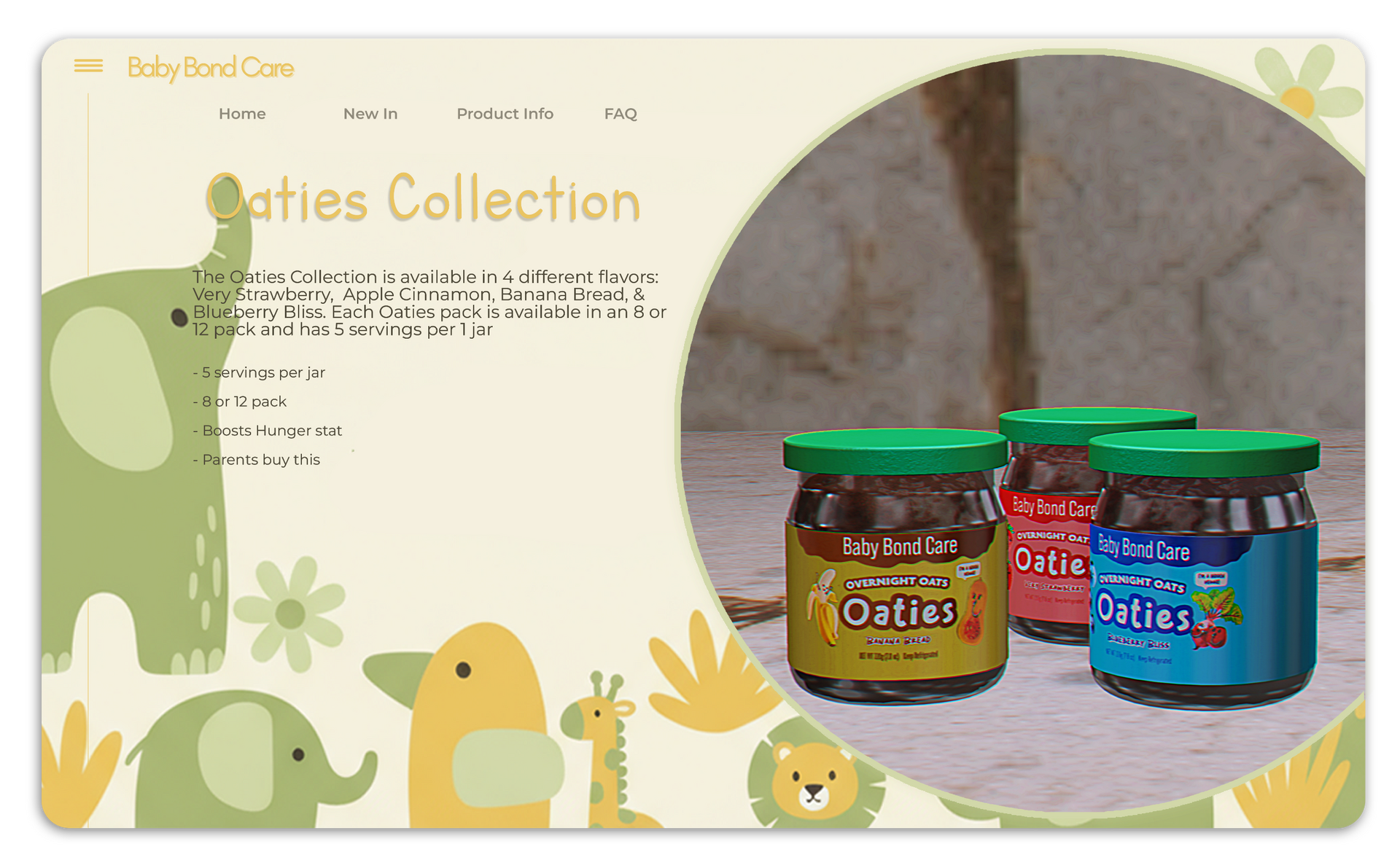 Baby Bond Care