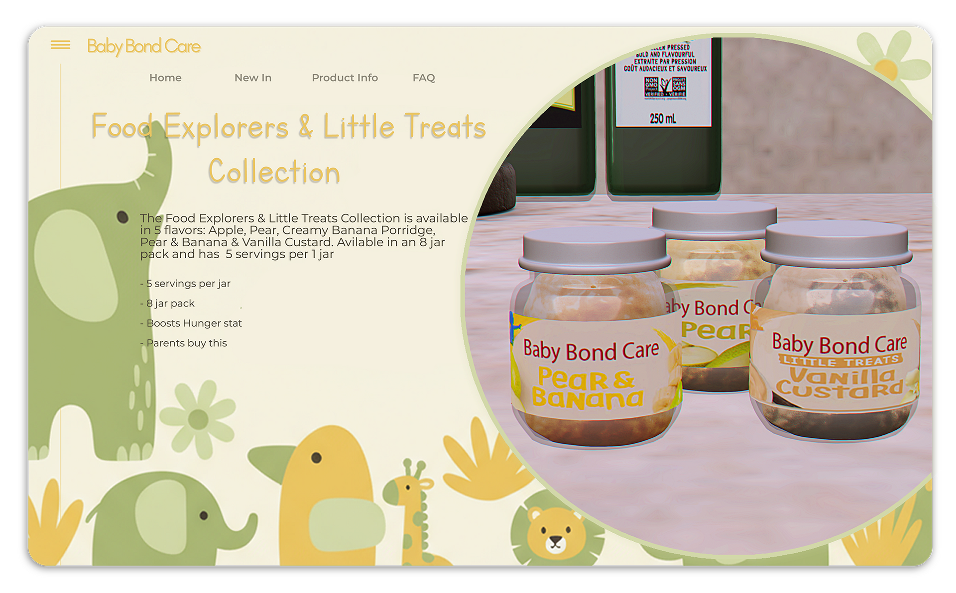 Baby Bond Care