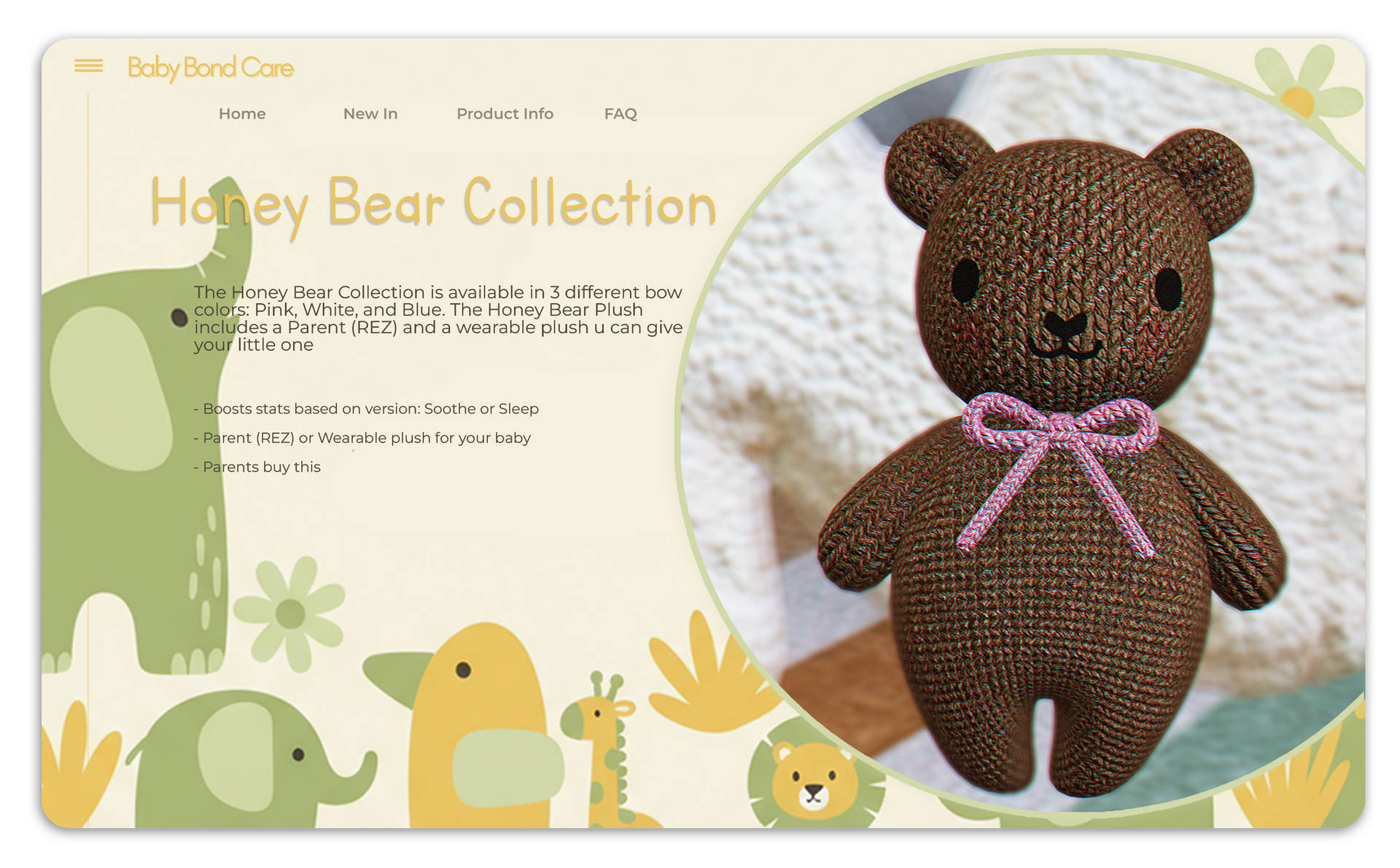 Baby Bond Care