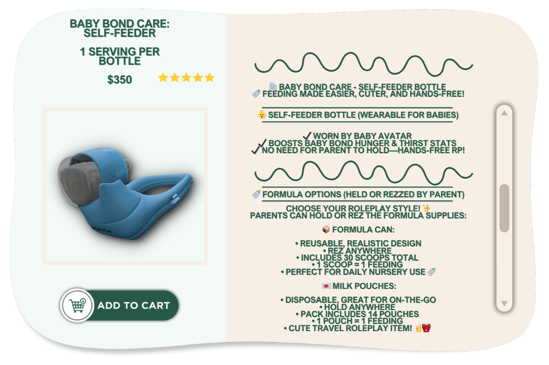 Baby Bond Care