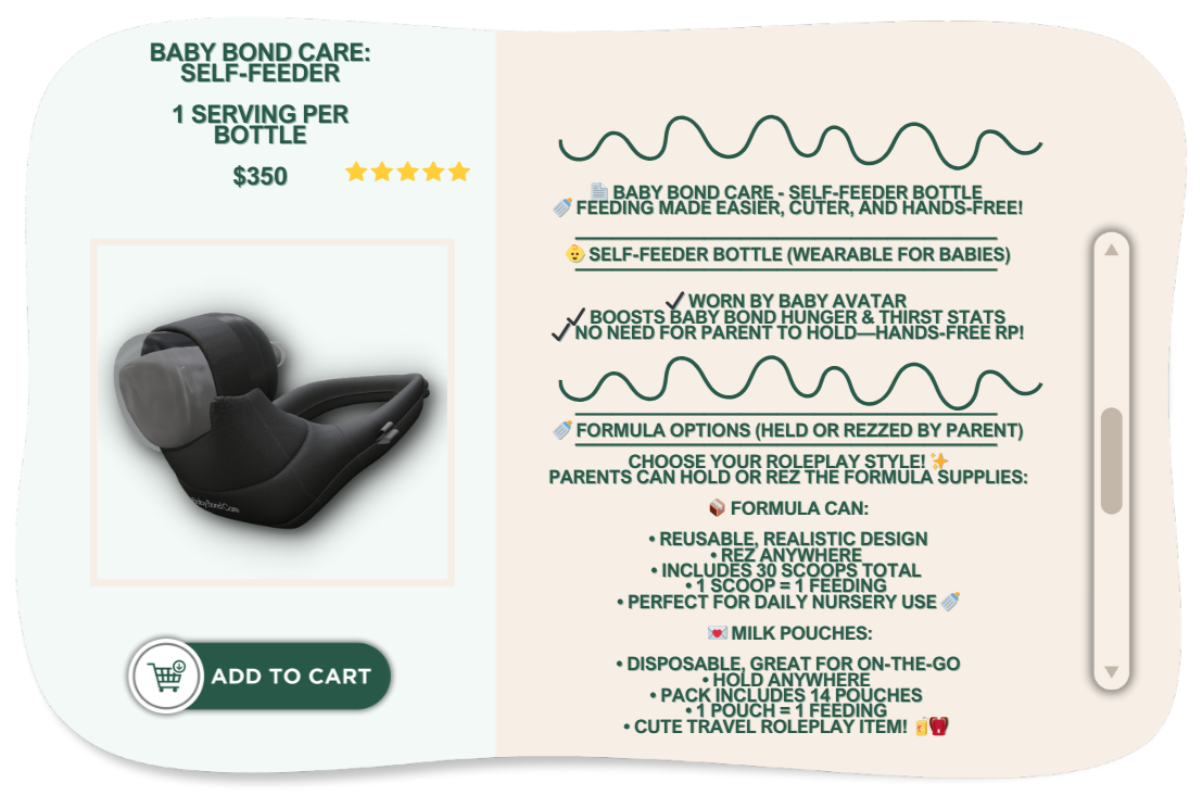 Baby Bond Care