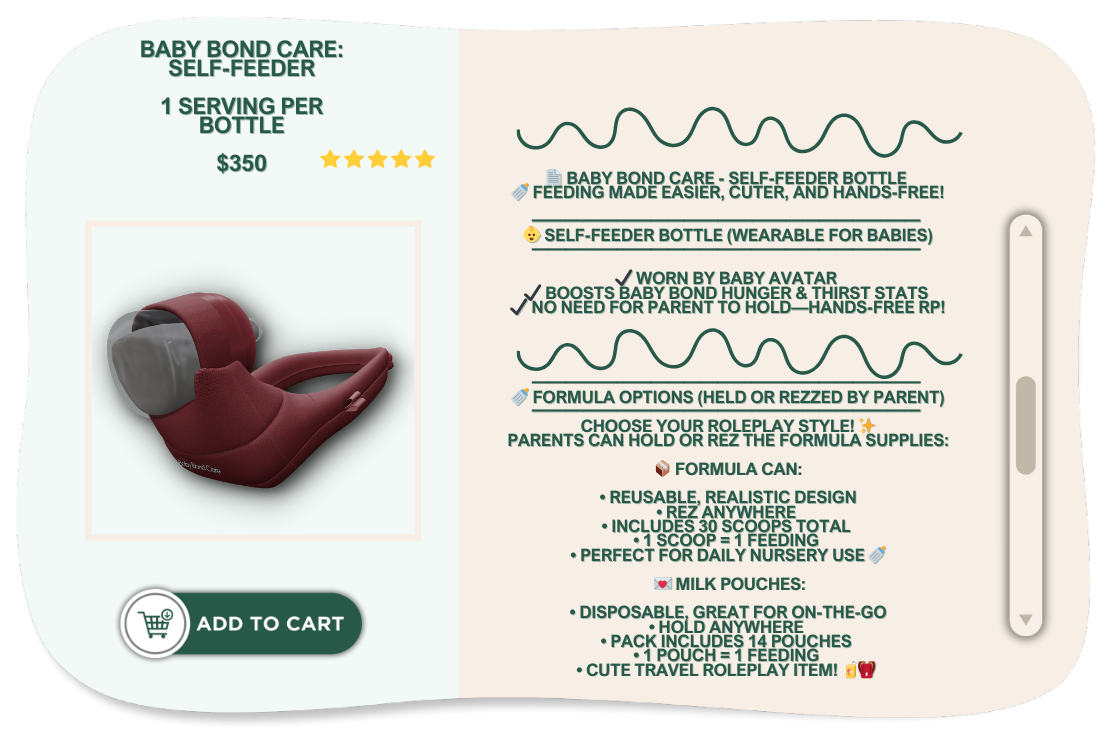 Baby Bond Care