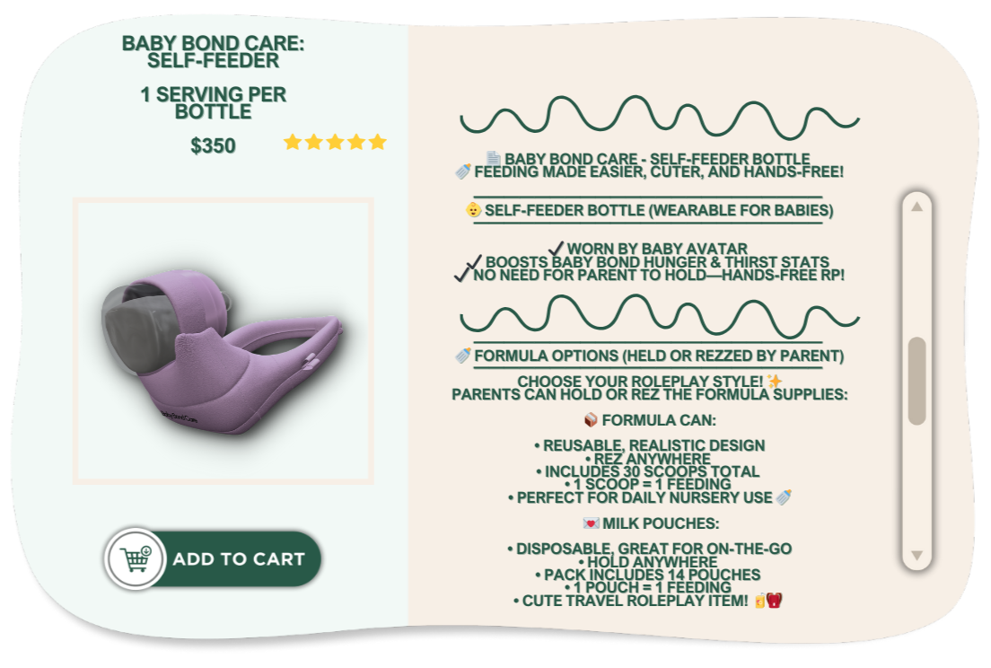 Baby Bond Care