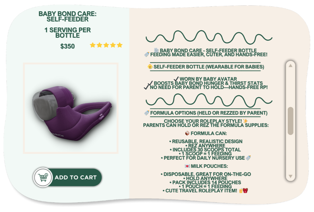 Baby Bond Care