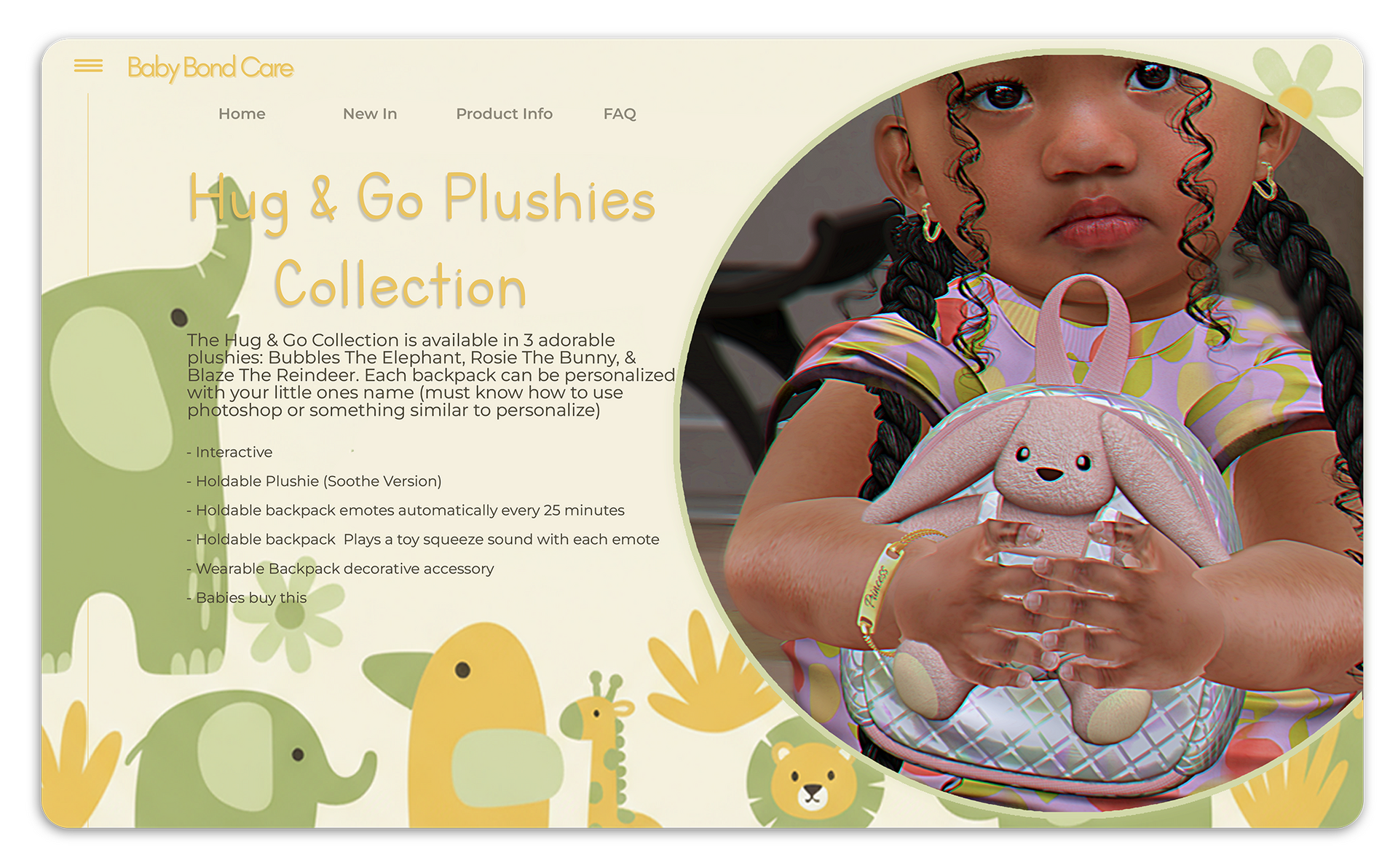 Baby Bond Care