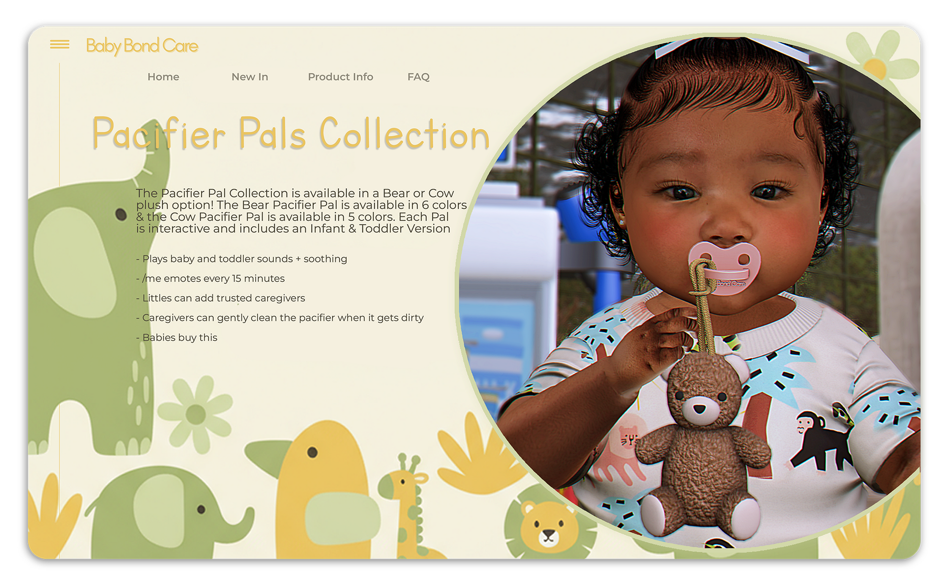 Baby Bond Care