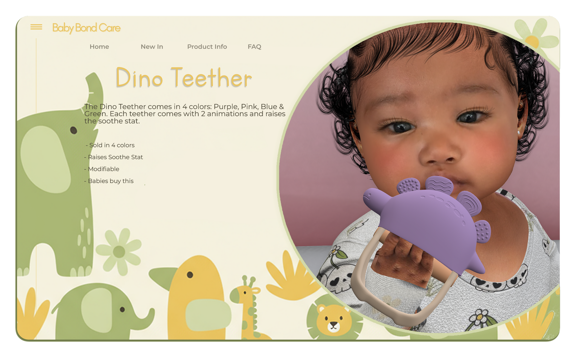 Baby Bond Care