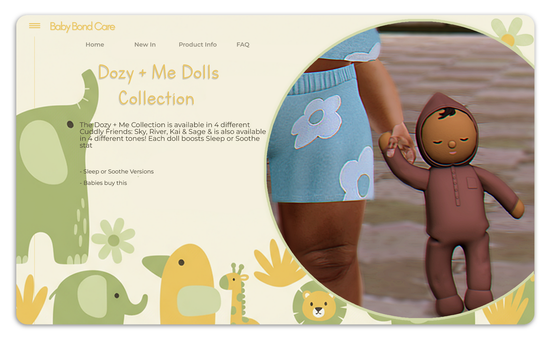 Baby Bond Care